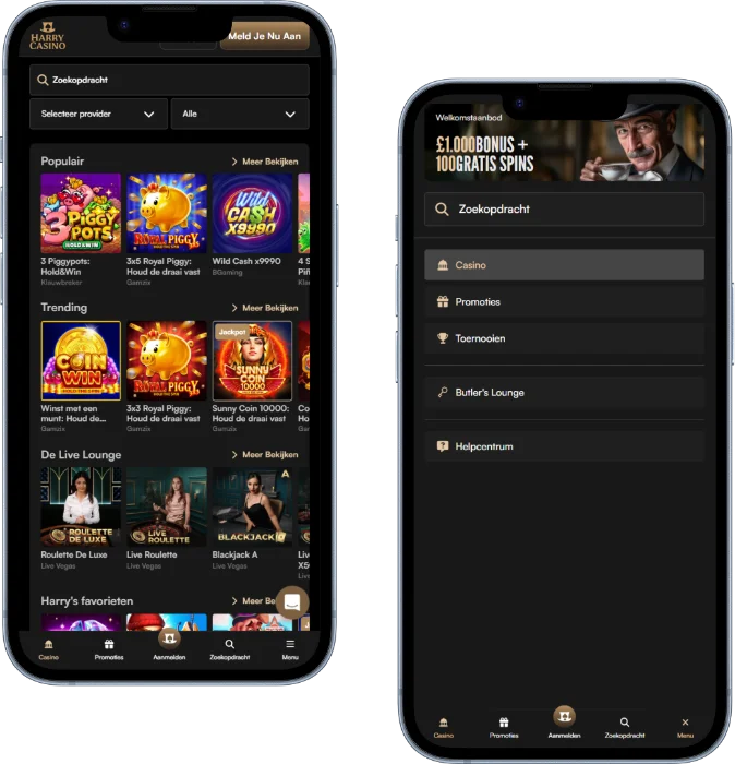 Harry Casino Mobiele